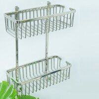 Kệ Góc Treo Tường Nhà Tắm Inox 304 (KG16)