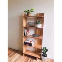 Kệ Góc Tường 5 Tầng Đa Năng - Kệ Gỗ MDF Phủ Sơn Bóng Cao Cấp Chống Ẩm Mốc, Mối Mọt - Bảo Hành 6 Tháng
