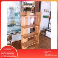 Kệ góc tường 5 tầng đa năng Để sách vở, túi xách, giày dép