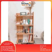 Kệ góc tường 5 tầng đa năng Để sách vở, túi xách, giày dép ND8386
