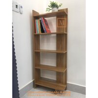 Kệ Góc Tường 5 Tầng Màu Vân Gỗ MDF chống ấm