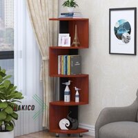 Kệ Góc Tường Để Đồ Lưu Trữu Gỗ MDF Phủ Melamine 2 Mặt Kiểu Cách - KICO HOME