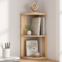 Kệ góc tường dùng làm kệ sách để bàn, kệ decor, kệ để đồ nhà bếp, kệ gia vị, kệ đa năng bàn làm việc,kệ để hoa văn phòng