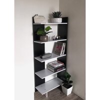Kệ góc tường gỗ 5 tầng, dễ dàng lắp ghép, tiện ích