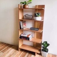 Kệ Góc Tường Gỗ 5 Tầng Kệ sách Ép Công nghiệp Cao Cấp Bền Đẹp