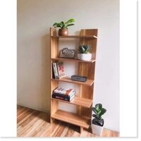 Kệ Góc Tường Gỗ Ép Công nghiệp Cao Cấp Bền Đẹp 5 Tầng kê sách