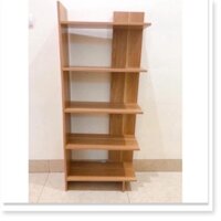 Kệ Góc Tường Gỗ Ép Công nghiệp Cao Cấp Bền Đẹp 5 Tầng kê sách