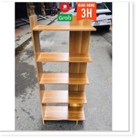 Kệ Góc Tường Gỗ Ép Công nghiệp Cao Cấp Bền Đẹp 5 Tầng kê sách