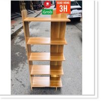 Kệ Góc Tường Gỗ Ép Công nghiệp Cao Cấp Bền Đẹp 5 Tầng kê sách