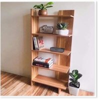 Kệ Góc Tường Gỗ Ép Công nghiệp Cao Cấp Bền Đẹp 5 Tầng kê sách