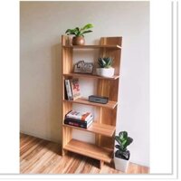 Kệ Góc Tường Gỗ Ép Công nghiệp Cao Cấp Bền Đẹp 5 Tầng kê sách