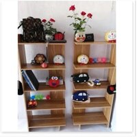 Kệ Góc Tường Gỗ Ép Công nghiệp Cao Cấp Bền Đẹp 5 Tầng kê sách