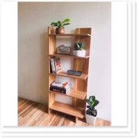 Kệ Góc Tường Gỗ Ép Công nghiệp Cao Cấp Bền Đẹp 5 Tầng kê sách