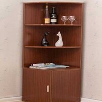Kệ góc tường gỗ  thông minh TS25