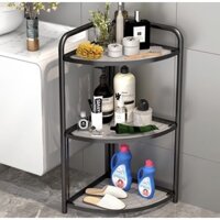 Kệ góc tường nhà tắm, Phòng ngủ gấp gọn thông minh DINGLI