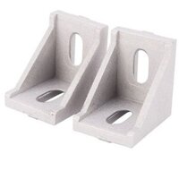 Ke góc vuông nhôm định hình 2028 , 3030 , 4040 - 2020 đen