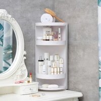 Kệ Góc Xoay 360 Độ Dành Cho Nhà Tắm, Nhà Bếp, Bàn Trang Điểm, Kệ Đa Năng Hàng Loại 1