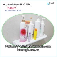 Kệ gương bằng sứ INAX KAG-H442V