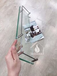 Kệ gương cao cấp viền inox 304