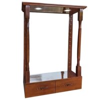 Kệ gương cắt tóc barber BK-448