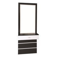 Kệ gương cắt tóc barber BK-099C