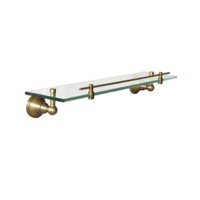 Kệ gương đồng thau cao cấp PM-4034 ( Bh chính hãng )