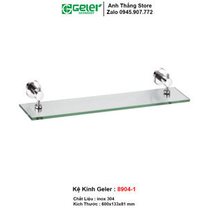 Kệ gương Geler 8904-1