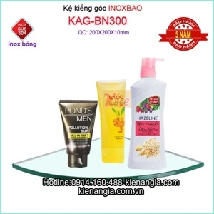 Kệ gương inox 304 BAO BN-300