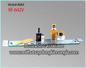 Kệ gương kính Inax KF-642V - MS series
