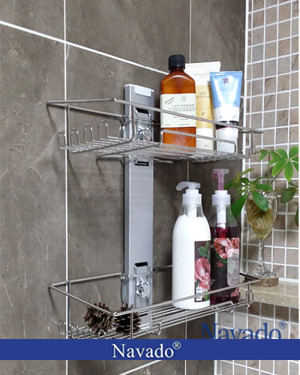 Kệ hai tầng inox Navado GS-3027