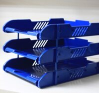 Kệ hồ sơ 3 tầng nhựa kiểu trụ