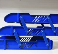 Kệ hồ sơ 3 tầng nhựa kiểu trượt