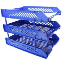 Kệ hồ sơ rổ ráp 2-3 tầng Xukiva 182-3. - Văn phòng phẩm Bảo Quân