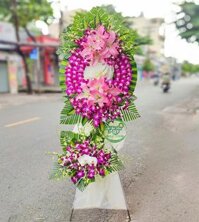 Kệ Hoa Chia Buồn CB038