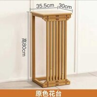 Kệ hoa kiểu Trung Quốc Phòng khách Lối vào trong nhà Chậu hoa Bonsai Bàn hoa gỗ hiện đại Trang chủ Ban công Gi