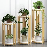 Kệ hoa phòng khách tầng để đồ bố trí ban công đơn giản hiện đại giá treo chậu hoa sắt kệ trưng bày