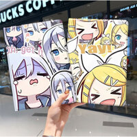 Kế hoạch thế giới 2021 ipad9 Vỏ bảo vệ pro2020 Apple mini6 Áo khoác ipod Mini 4 Shell air5 Thích hợp cho 2 Máy tính bảng 3 có khe cắm bút Thế hệ thứ 10 Giảm giá 30% 2022 Hatsune Miku