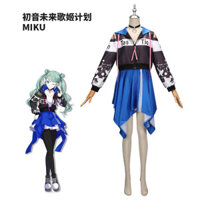Kế Hoạch Thế Giới Hatsune Miku Project Diva Desu Cos Trang Phục Màu Sân Khấu Thể Thao Đầm Phương Đông Cô Gái Bộ NS