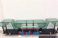 Kệ hỏi chéo, kệ tivi kính cường lực giá rẻ