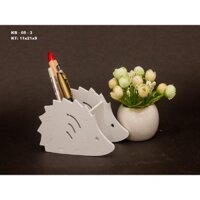 Kệ hộp bút hình nhím FZDECOR
