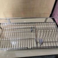 Kệ inox 1 tầng 304