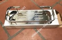 Kệ inox 1 tầng treo tường nhà tắm