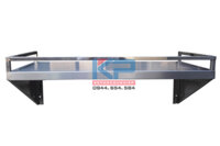 Kệ inox 1 tầng treo tường