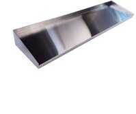 Kệ Inox 1 Tầng Treo Tường