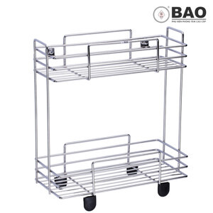 Kệ inox 2 tầng BAO BN 650