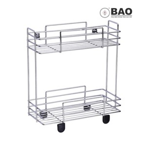 Kệ inox 2 tầng BAO BN 650
