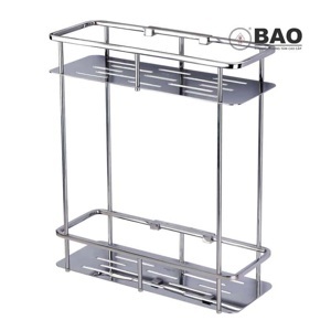 Kệ inox 2 tầng BAO BN 720