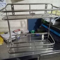 Kệ inox 2 tầng cao cấp