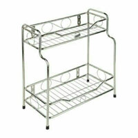 Kệ inox 2 tầng gia vị