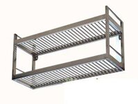 Kệ Inox 2 Tầng Treo Tường